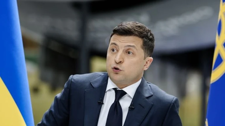 Зеленский: Я был удивлен решением Байдена несколько раз