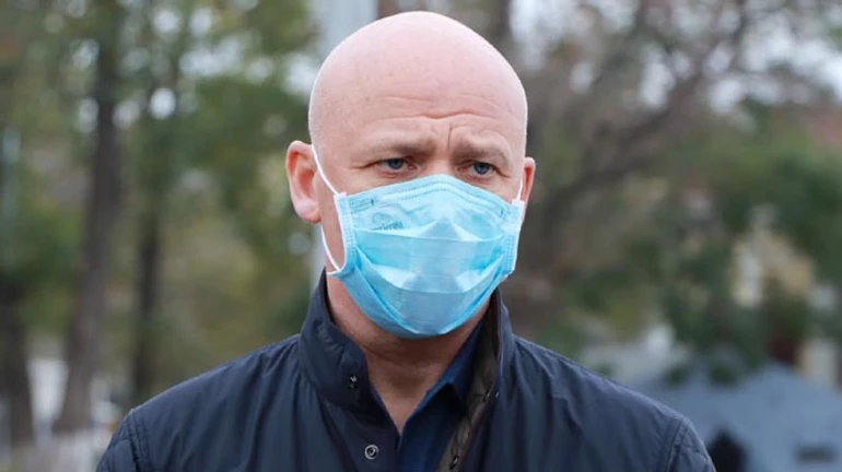 Хворого на COVID-19 Труханова госпіталізували