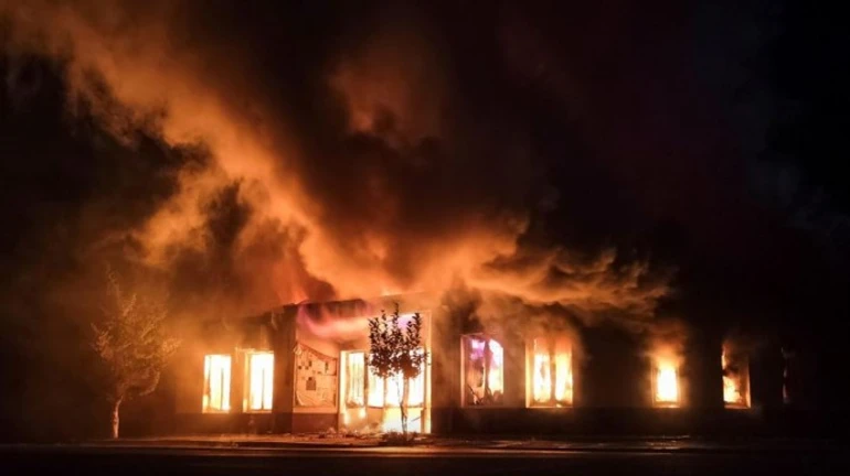 Азербайджан заявил об обстреле с территории Армении крупного города, Ереван отрицает