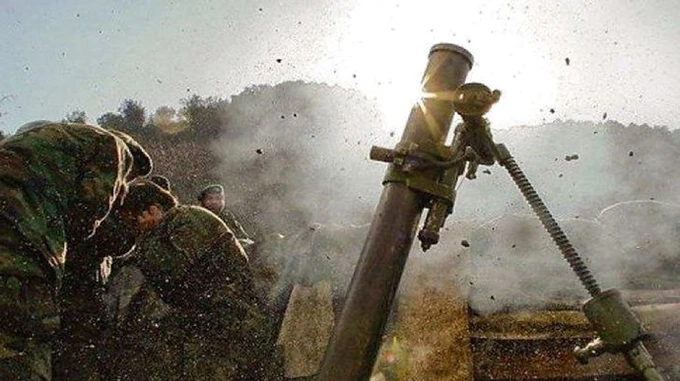 Бойовики тричі з гранатометів обстрілювали позиції ЗСУ
