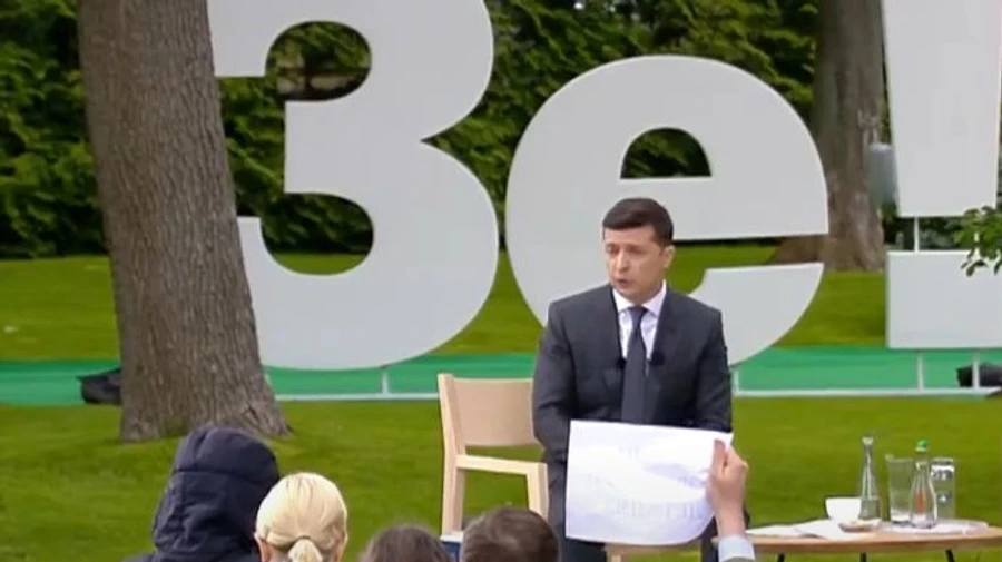 Зеленский говорит, что в ОРДЛО катастрофа с COVID-19, а помощь Киева не взяли