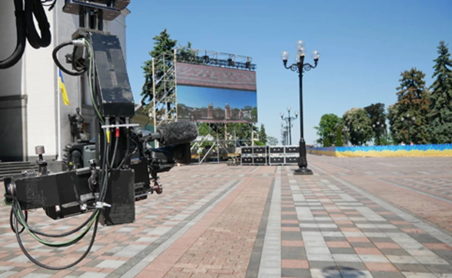 Біля Верховної Ради стартував генеральний прогон інавгурації 