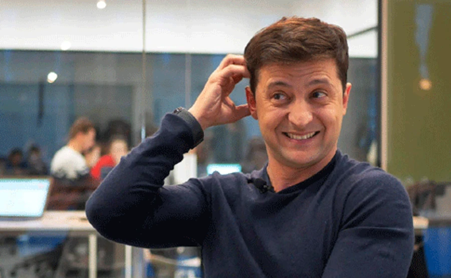 У день тиші на 1+1 весь час ітимуть проекти Зеленського