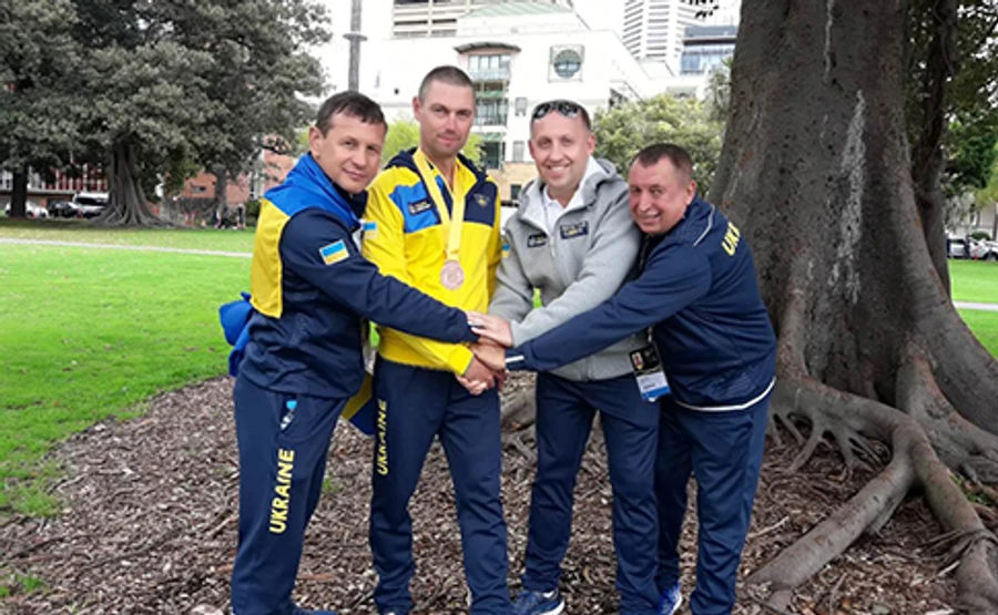 Украина получила первую медаль на Играх непокоренных
