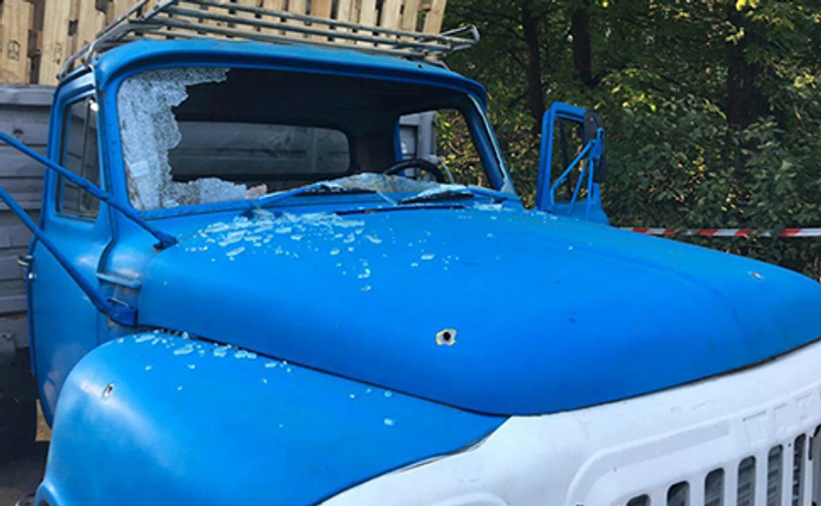 На Оболоні в Києві влаштували стрілянину через вирубку лісу