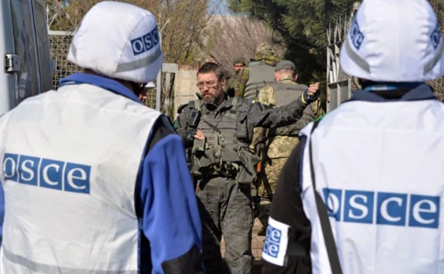 ОБСЄ: Режим тиші порушується частіше, на Донеччині - 1600 вибухів