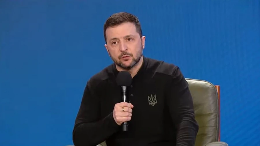 Зеленський: Якщо України немає в НАТО, потрібно фінансування 800-тисячної армії 