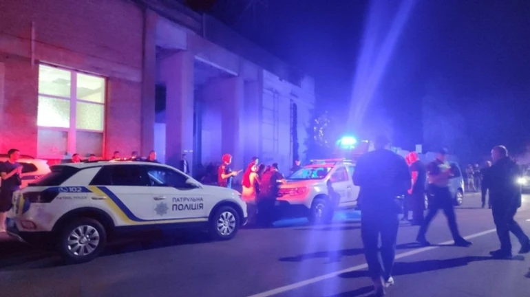 Винницкий ТЦК отреагировал на протест возле стадиона и призывает к взаимоуважению