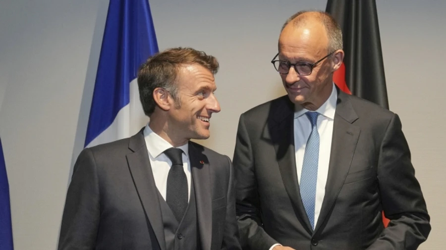 Merz and Macron plan intensive discussion of anti-corruption efforts with Zelenskyy