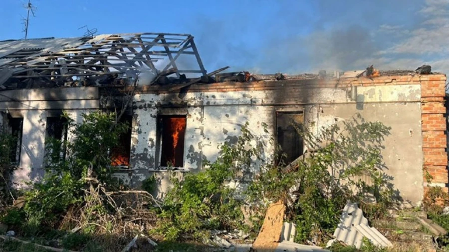 Russians damage business and farm in Dnipropetrovsk Oblast – photo