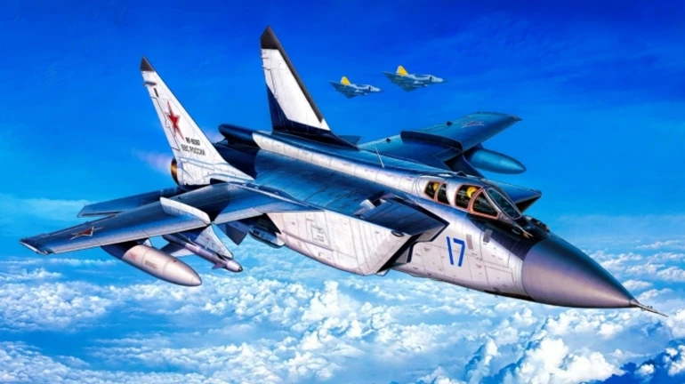 Three Russian MiG-31 jets violate Estonian airspace for 12 minutes