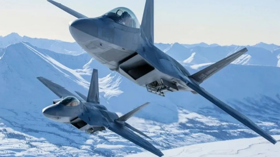 US jets scrambled near Alaska to intercept Russian aircraft