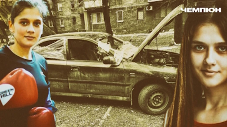 Спросоння виглянула у вікно, а там танки з літерою Z – росіяни зайшли. Щемлива історія українки Гутаріної