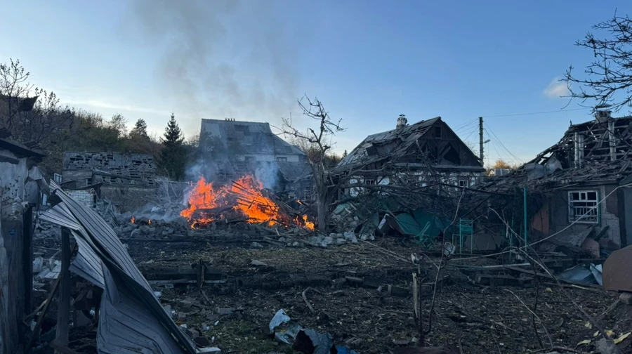 Russian troops attacked Kramatorsk: one person died, three were injured