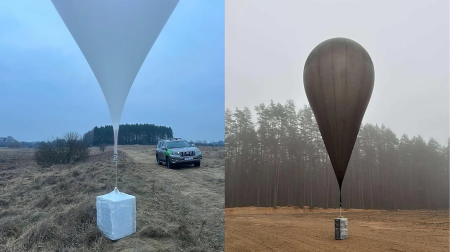 Lithuania declared the most tense night due to weather probes from Belarus