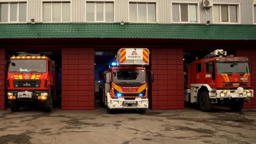 У новорічну ніч в Україні чергуватиме понад 7 тисяч рятувальників – ДСНС