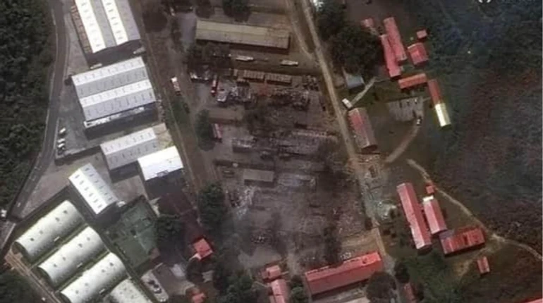 ЗМІ показали супутникові кадри з наслідками ударів США по Венесуелі