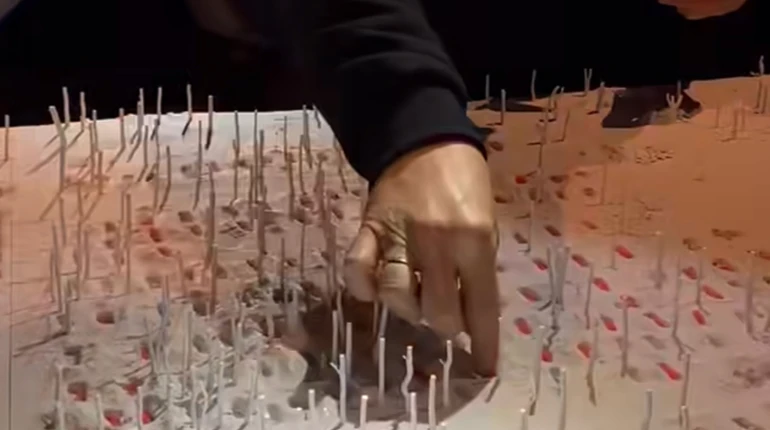 3D-моделі масових поховань і руйнувань: у столичному Музеї війни відкрили виставку про Харківщину