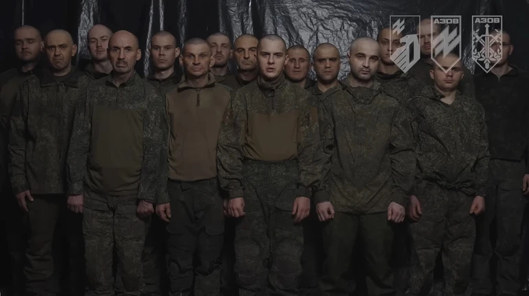 18 пленных россиян за сутки: Азов зачистил Золотой Колодец