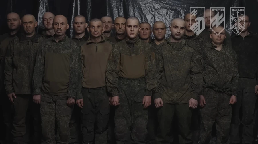 18 пленных россиян за одни сутки: Азов провел зачистку Золотого Колодца