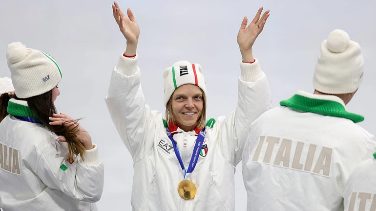 Итальянская шорт-трекистка стала первой женщиной в истории, которая завоевала медали на шести Олимпиадах подряд