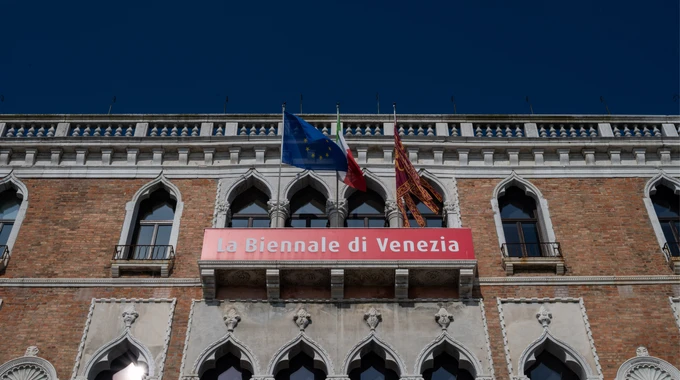EU to suspend €2m contract with Venice Biennale if Russia takes part