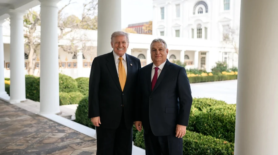 Трамп обещает укрепление экономики Венгрии на фоне призывов голосовать за Орбана