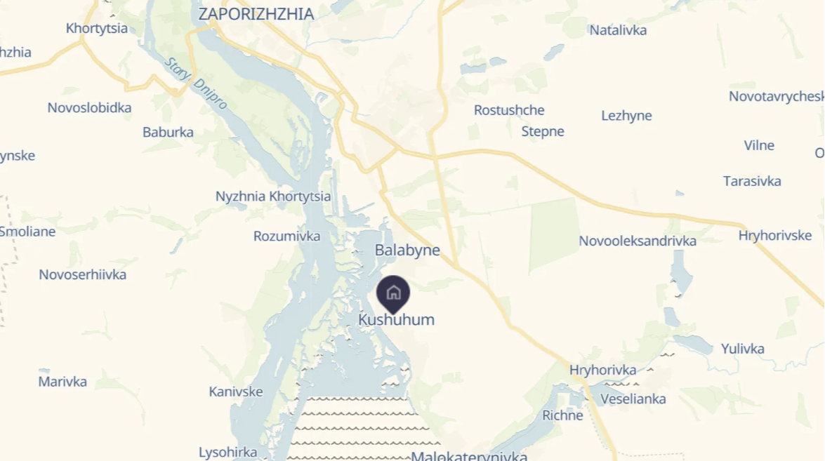 Russian forces attack minibus in Zaporizhzhia Oblast, driver killed