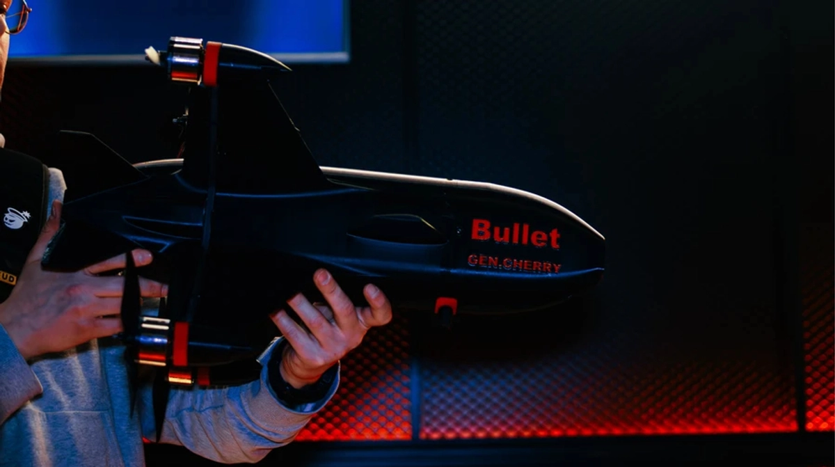 Ukrainian anti-Shahed Bullet drone to receive French AI guidance