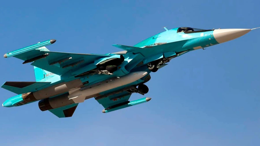 Su-34 bomber damaged during airfield attack in Russia – OSINT