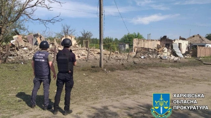 На Харківщині четверо людей поранені через російський авіаудар