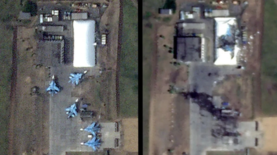 Russian Morozovsk airfield attacked by 70 drones recently – Ukraine's intelligence chief