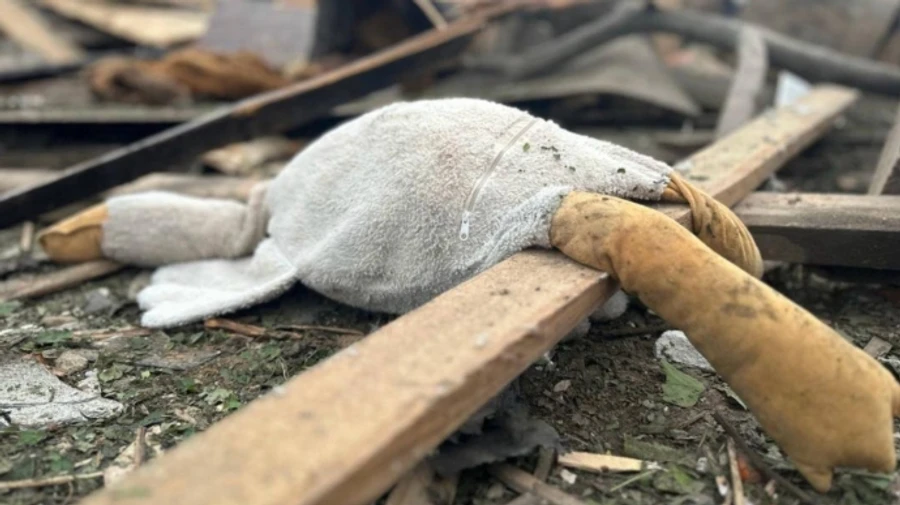 Russian attack kills three children in Zhytomyr Oblast – photos