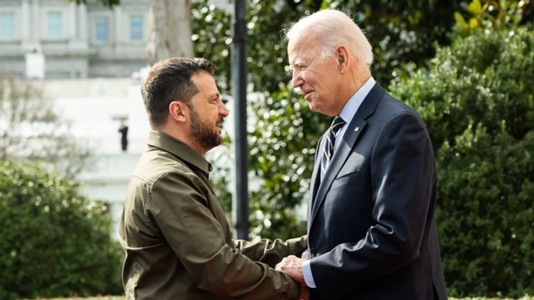 Zelenskyy on Biden's speech: Together, we will not let freedom and democracy be destroyed