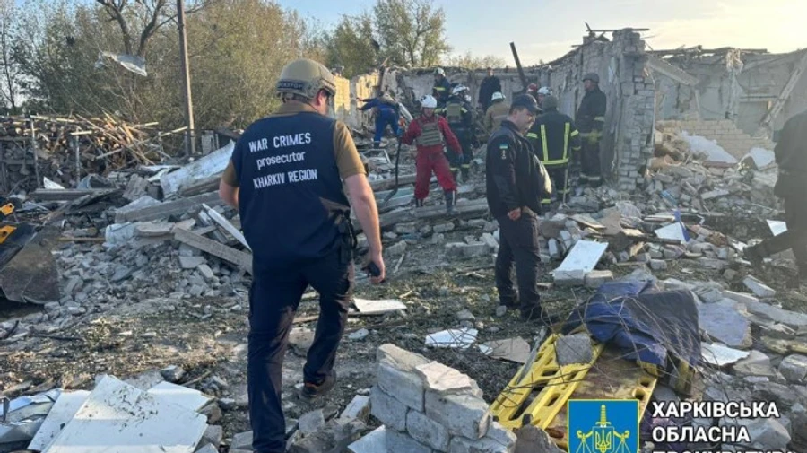 Memorial dinner was being held in café when it was bombed by Russians, killing 50 people