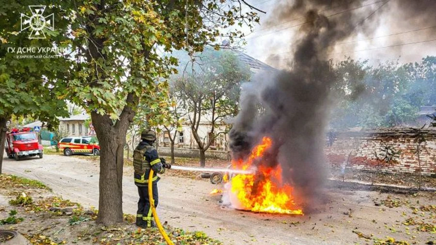 На Херсонщині підірвалися двоє людей, у Куп’янськ прилетіла керована бомба – ОВА