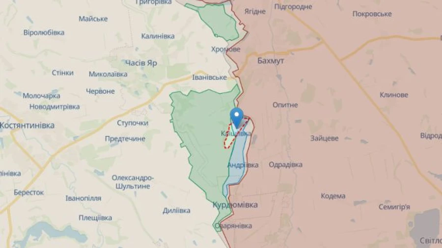 Сили оборони просуваються на півдні від Бахмута – Євлаш