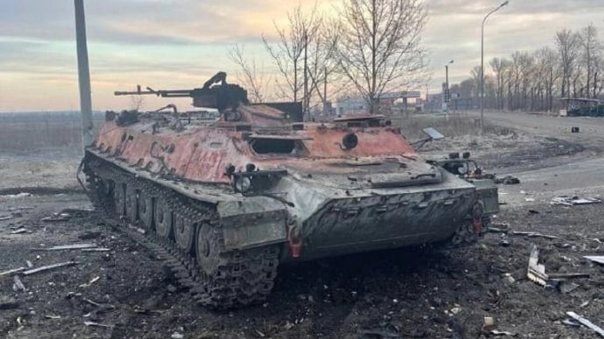 Russian Counterattack UK Intelligence: Russian counterattacks to deter Ukraine's Armed Forces ...