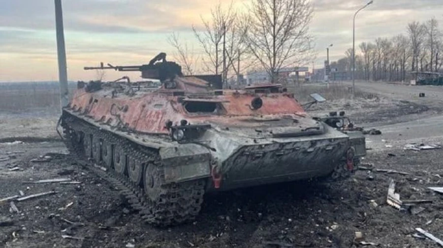 UK Intelligence: Russian counterattacks to deter Ukraine's Armed Forces ill-conceived and unsuccessful