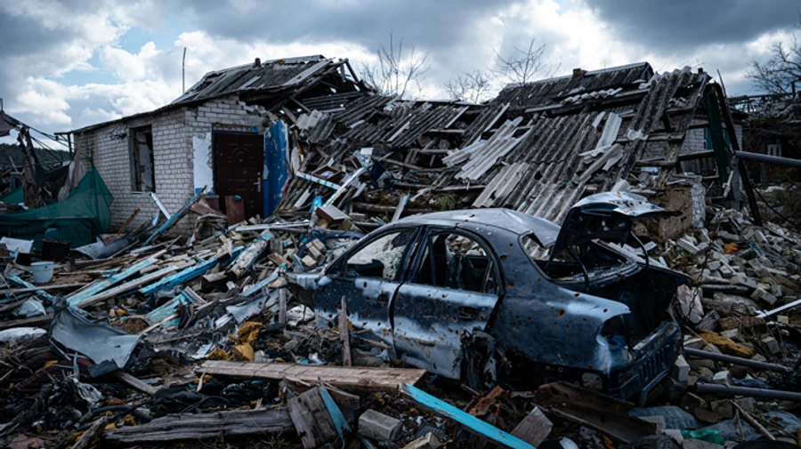 Росіяни обстріляли Харківщину, вбили цивільного