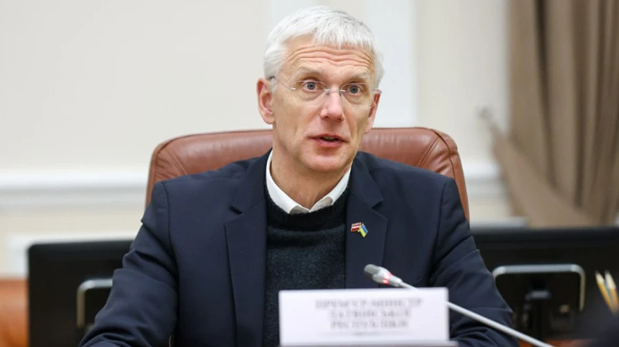 Премьер Латвии: Украина должна начать переговоры о вступлении в ЕС в этом году, в НАТО - после войны