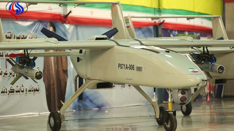 Air Force shoots down Iranian multipurpose UAV over the sea