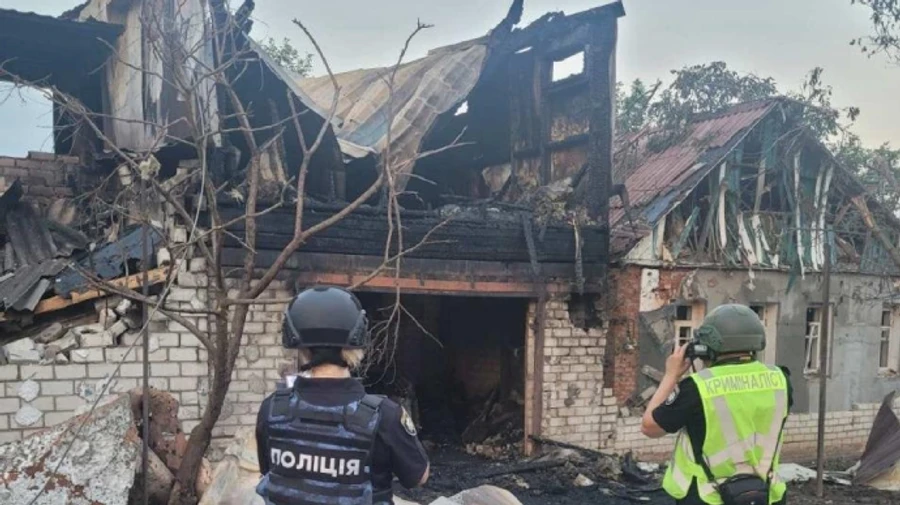 Харківщина: за добу поліція зафіксувала 40 руйнувань від обстрілів РФ