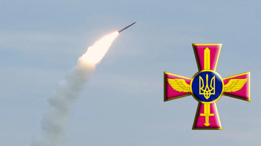 Ukrainian Air Force destroys 2 Russian missiles launched by Russian strategic aircraft