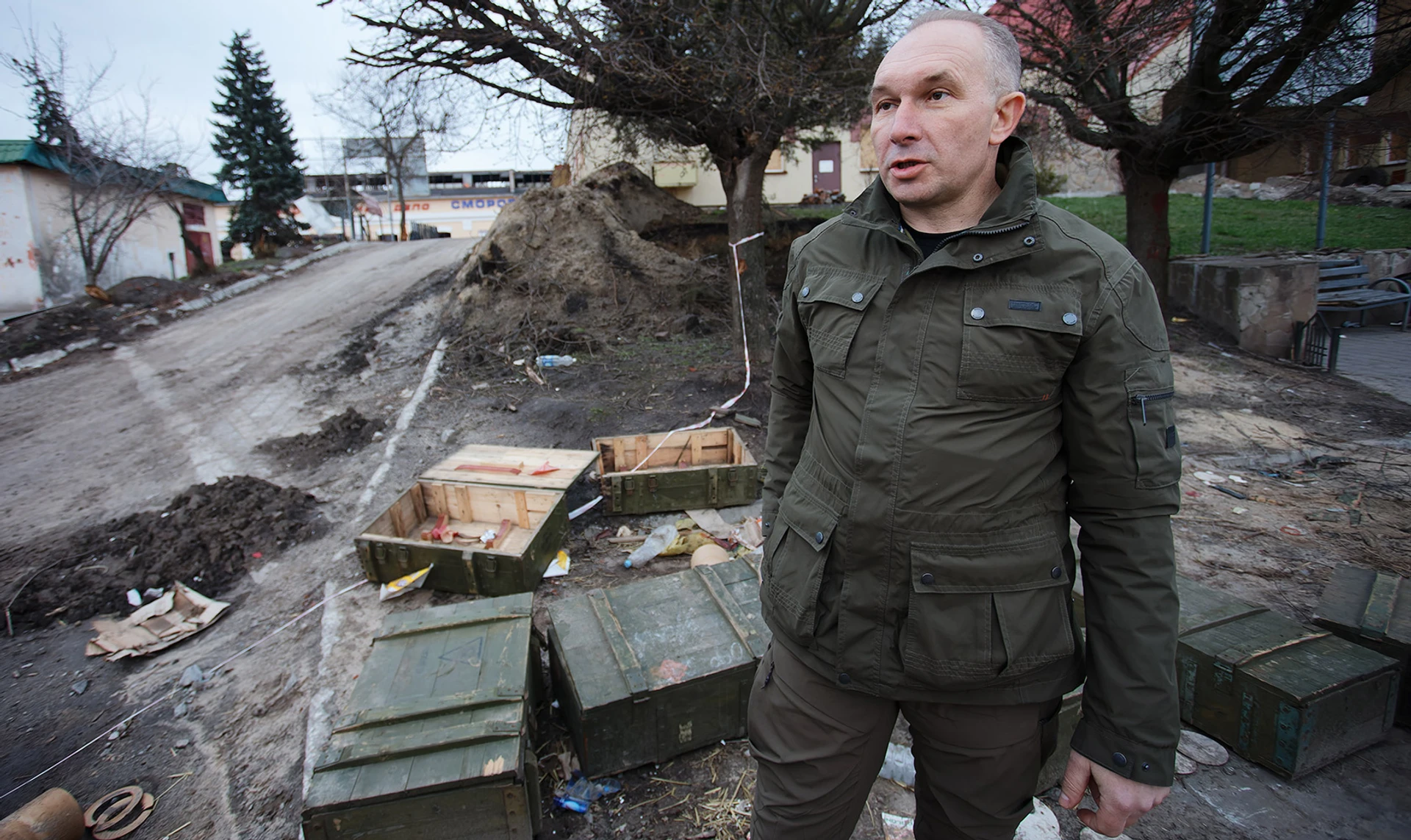 Мне можно дать ножик, я их на**й резать буду. Как Тростянец 30 дней прожил в оккупации россиян