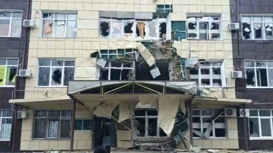 Луганщина: Ситуация тяжелая, в Рубежном погибших хоронят во дворах – глава ОВА