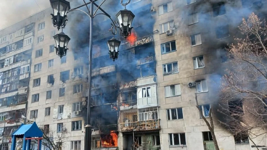 Ни сантиметра врагу: центр Рубежного зачищают от оккупантов 