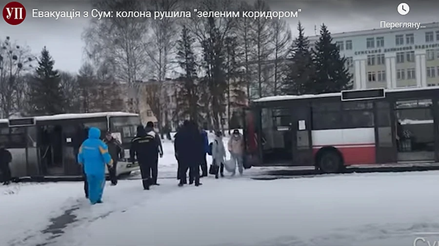 Head of Sumy Region: There was shooting at an exit from Sumy, but the ‘humanitarian corridor’ is operational