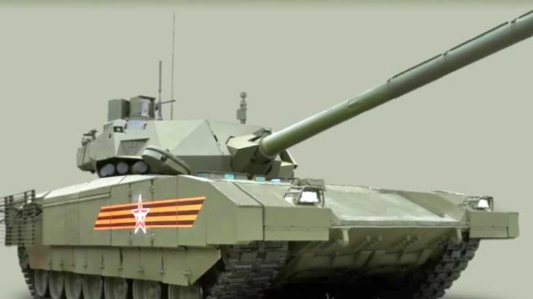 Українські бійці захопили парадний танк росіян у Сумах