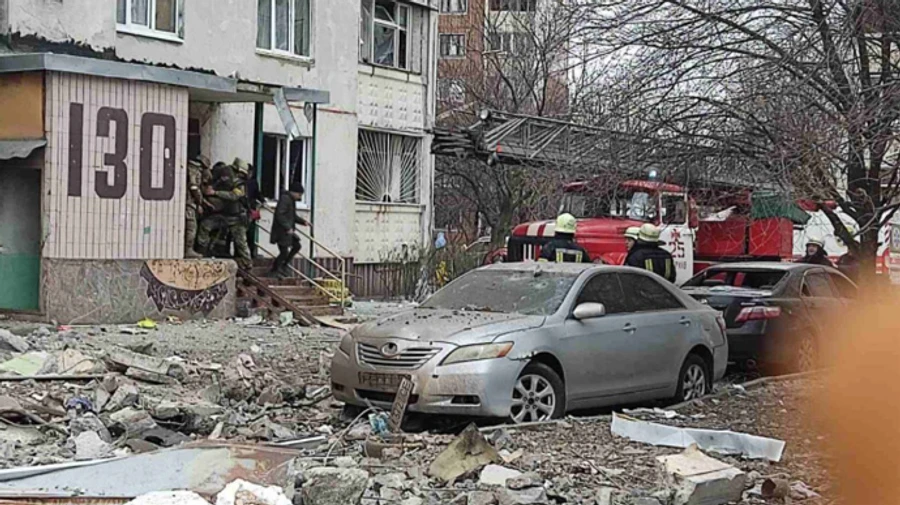 Battles near military hospital in Kharkiv: no casualties among the defenders